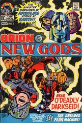 New Gods #2 (1971) Comic Books New Gods Prices