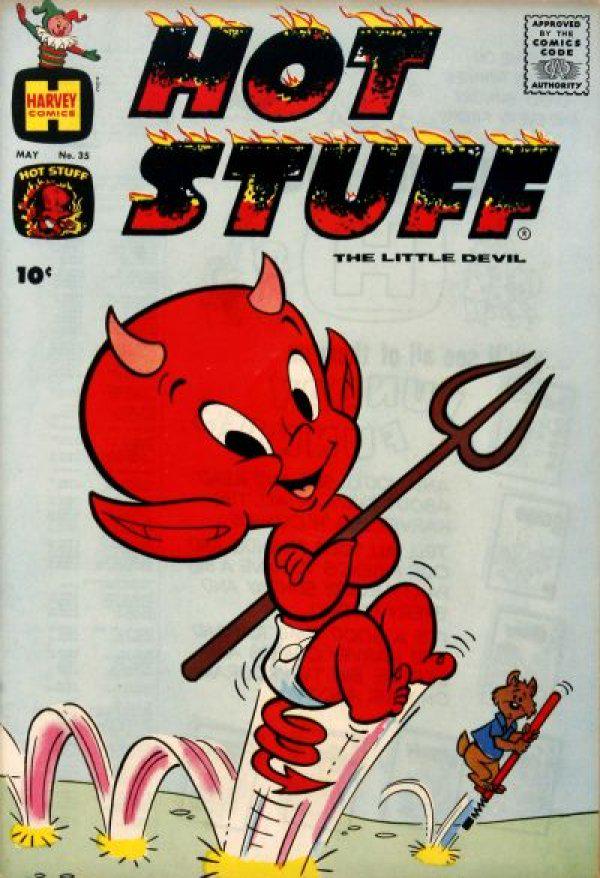 Hot Stuff: The Little Devil #35 (1961) Comic Books Hot Stuff: The Little Devil