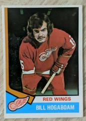 Bill Hogaboam #116 Hockey Cards 1974 O-Pee-Chee Prices