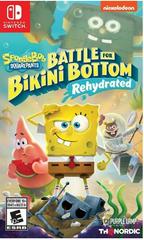 SpongeBob SquarePants Battle for Bikini Bottom Rehydrated Nintendo Switch Prices