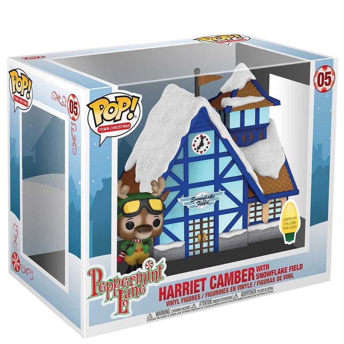 Harriet Camber with Snowflake Field #5 Funko POP Town Christmas