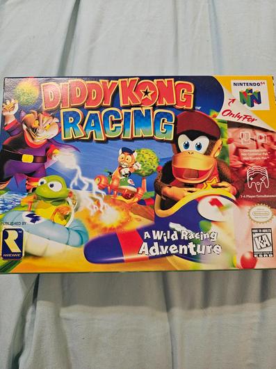 Diddy Kong Racing photo