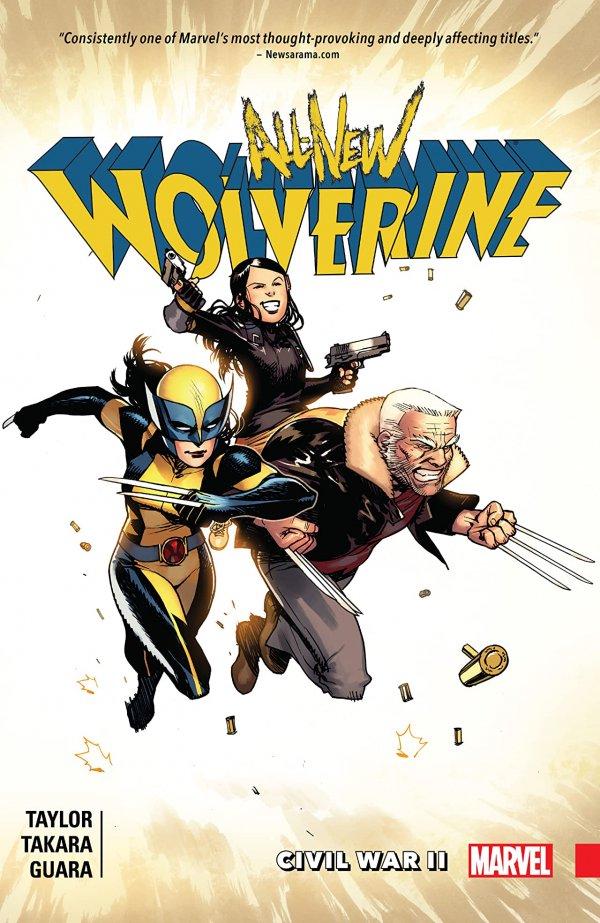 All-New Wolverine: Civil War II [Paperback] #2 (2016) Comic Books All-New Wolverine