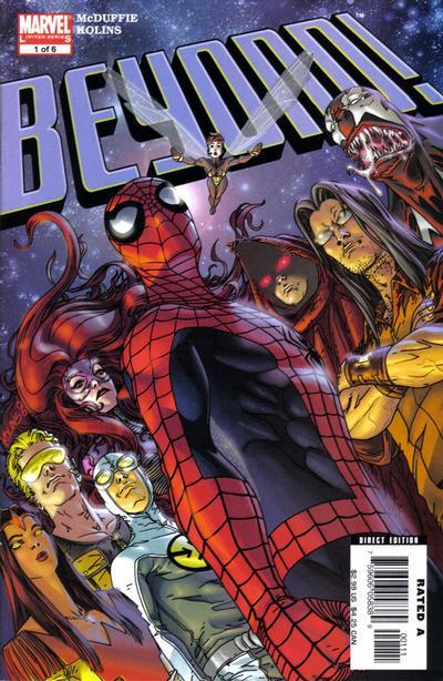 Beyond #1 (2006) Comic Books Beyond