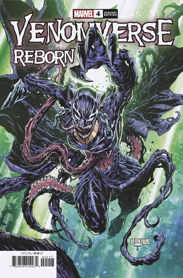 Venomverse Reborn [Lashley] #4 (2024) Comic Books Venomverse Reborn