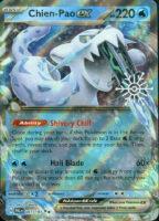 Chien-Pao Ex [Snowflake Stamp] #61 Pokemon Paldea Evolved