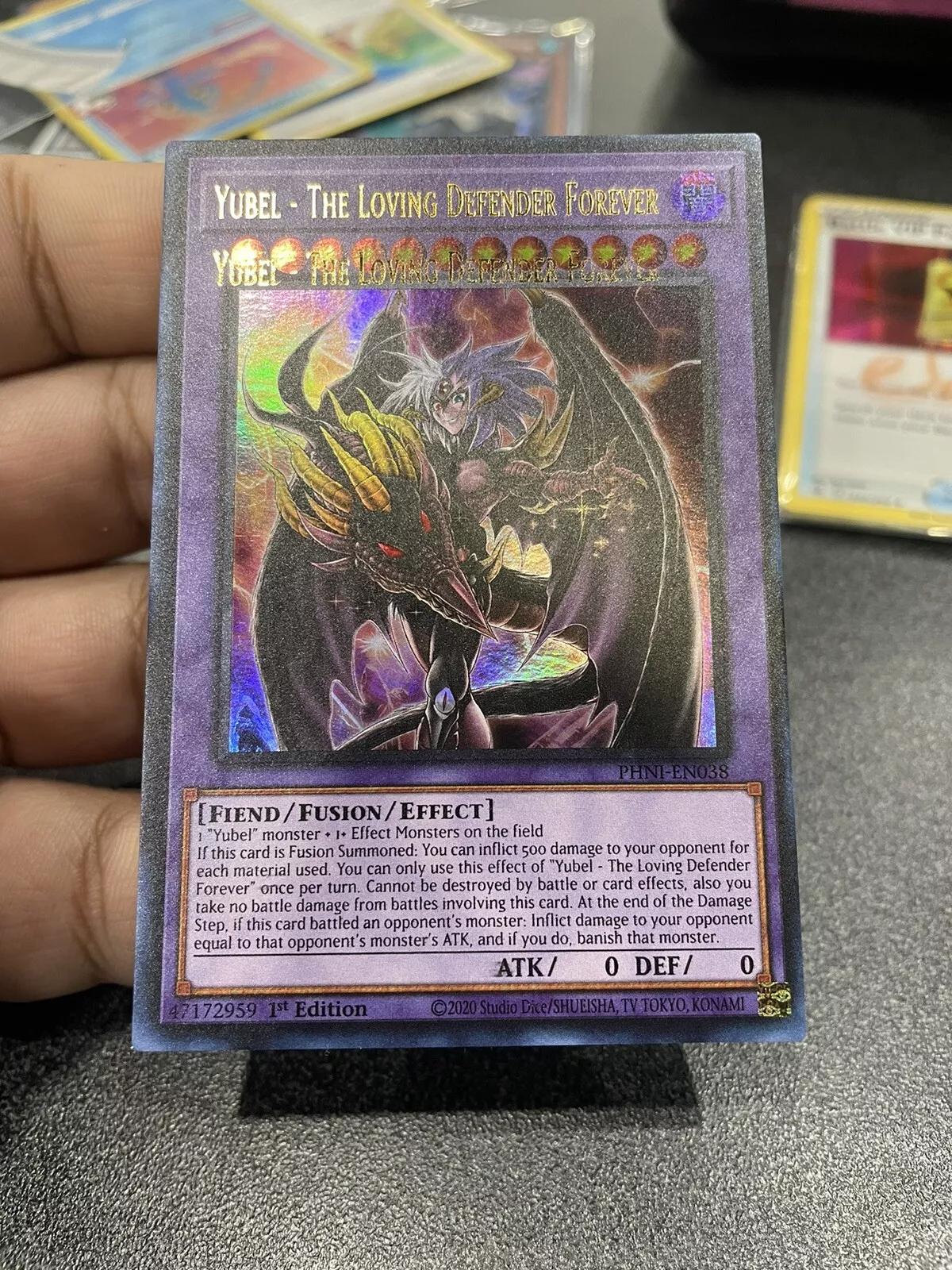 Yubel - The Loving Defender [Misprint] PHNI-EN038 YuGiOh Phantom Nightmare