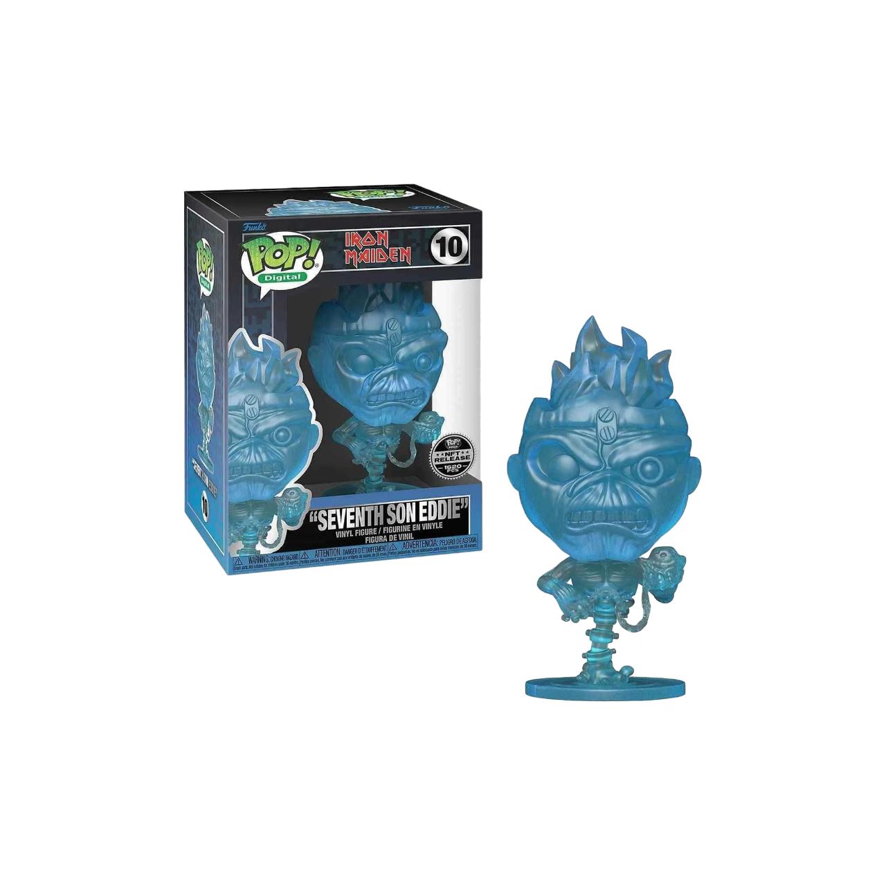 Seventh Son Eddie #10 Funko POP Digital