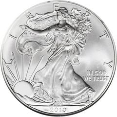2010 W [PROOF] Coins American Silver Eagle Prices