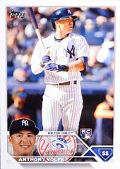 Anthony Volpe [Complete Set Retail Variation] Baseball Cards 2023 Topps Prices
