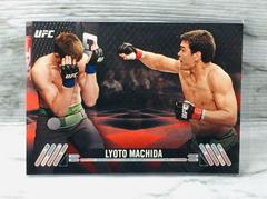 Lyoto Machida [Red] Ufc Cards 2017 Topps UFC Knockout Prices