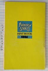 Back | Phantasy Star II Hint Book Strategy Guide