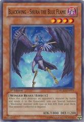 Blackwing - Shura the Blue Flame [1st Edition] RGBT-EN011 YuGiOh Raging Battle Prices