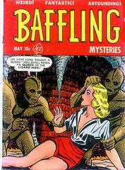 Baffling Mysteries #8 (1952) Comic Books Baffling Mysteries Prices