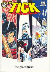 The Tick #4 (1989) Comic Books Tick Prices