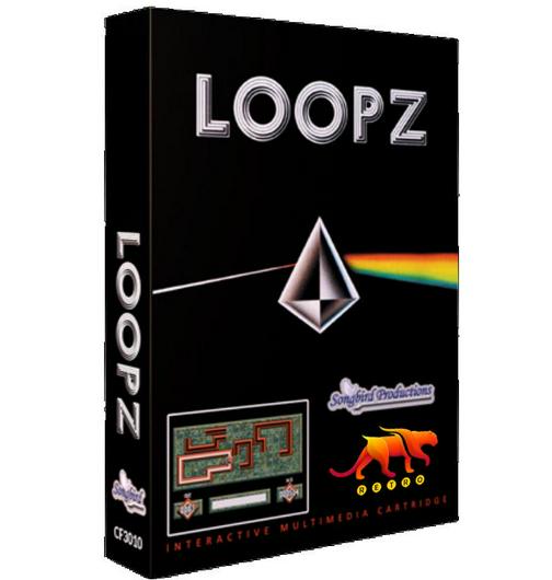 Loopz Cover Art