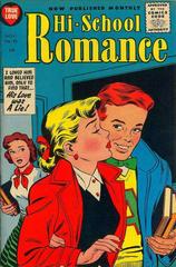 Hi-School Romance #45 (1955) Comic Books Hi-School Romance Prices
