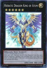 Hieratic Dragon King of Atum GAOV-EN047 YuGiOh Galactic Overlord Prices