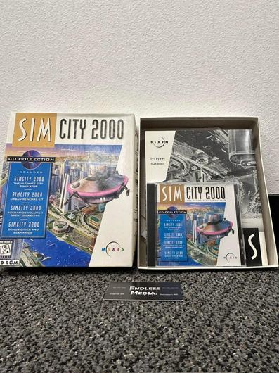 SimCity 2000 [CD Collection] photo