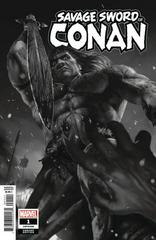 Savage Sword of Conan [Rahzzah Sketch] Comic Books Savage Sword of Conan Prices
