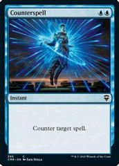 Counterspell Magic Commander Legends Prices