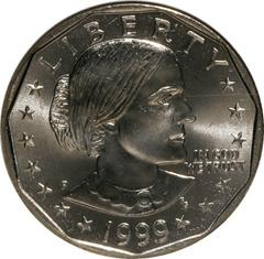 1999 P Coins Susan B Anthony Dollar Prices