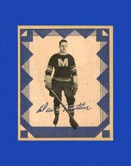 Dave Trottier [Series E] #168 Hockey Cards 1937 O-Pee-Chee Prices