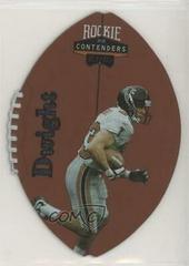 Tim Dwight #7 Football Cards 1998 Playoff Contenders Leather Prices