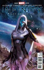 Infinity [Lee (1:75 Supergiant)] #1 (2013) Comic Books Infinity Prices