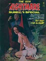 Nightmare #21 (1974) Comic Books Nightmare Prices