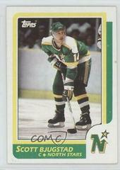 Scott Bjugstad Hockey Cards 1986 Topps Prices
