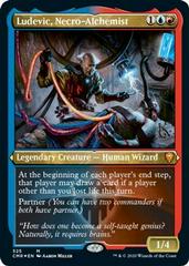 Ludevic, Necro-Alchemist [Foil Etched] Magic Commander Legends Prices