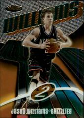 Jason Williams #92 Basketball Cards 2003 Finest Prices