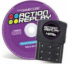 Disc W/ Memory Card | Action Replay Gamecube