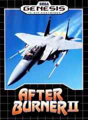 After Burner II - Front | After Burner II Sega Genesis