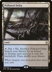 Polluted Delta [Foil] Magic Khans of Tarkir Prices