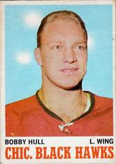 Bobby Hull #15 Hockey Cards 1970 O-Pee-Chee Prices