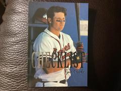 Ryan Klesko #7 Baseball Cards 1996 Ultra Checklists Prices