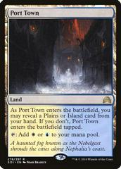 Port Town [Foil] Magic Shadows Over Innistrad Prices