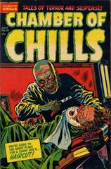 Chamber of Chills Magazine #18 (1953) Comic Books Chamber of Chills Magazine Prices