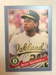 Rickey Henderson #23 Baseball Cards 1993 Hostess Twinkies Prices