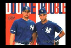 Derek Jeter / Andy Pettitte Baseball Cards 1997 Ultra Double Trouble Prices