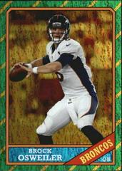 Brock Osweiler [Gold] #132 Football Cards 2013 Topps Archives Prices