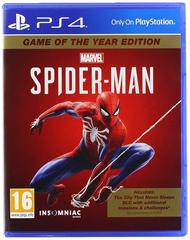 Marvel Spiderman [Game Of The Year] PAL Playstation 4 Prices