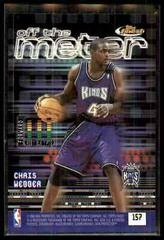 Chris Webber, Karl Malone #157 Basketball Cards 2000 Finest Prices