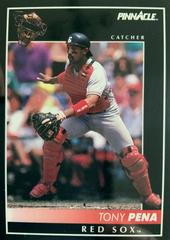Tony Peña #33 Baseball Cards 1992 Pinnacle Prices