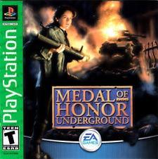 Medal of Honor: Underground (Sony PlayStation 1, 2000) for sale