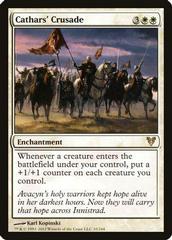 Cathars' Crusade [Foil] Magic Avacyn Restored Prices