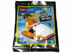LEGO Set | Guy on Water Scooter LEGO City