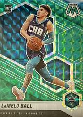 LaMelo Ball [Green Mosaic] #202 Basketball Cards 2020 Panini Mosaic Prices